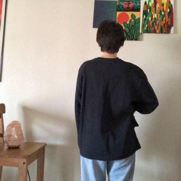 Sold! Graphic crewneck “I run on coffee and horror movies” 💀 ☕️ - Picture 5 of 5